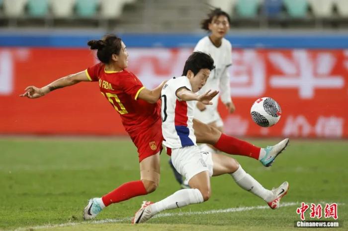 厦门1-1战平韩国后，中国女足无缘2024巴黎奥运会