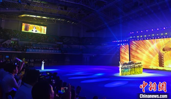 山西省第十二届残运会大同开幕 首次由地市级承