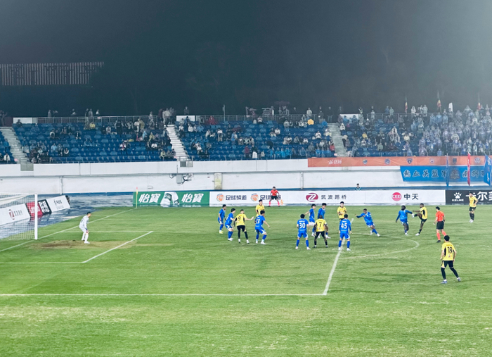 中甲联赛第2轮战果出炉：广州豹险胜佛山南狮