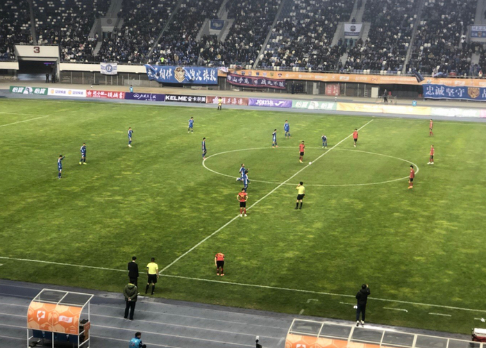 中甲联赛第2轮战果出炉：广州豹险胜佛山南狮