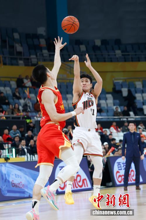浙江浙商证券队力克长白山恩都里队 比分定格