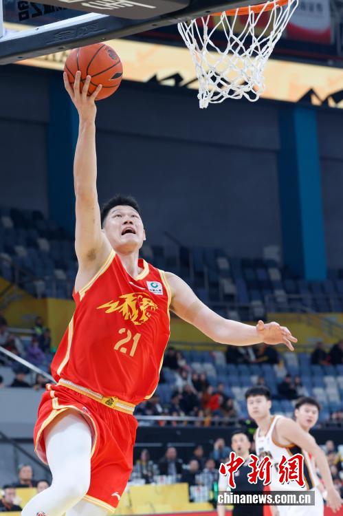 浙江浙商证券队力克长白山恩都里队 比分定格