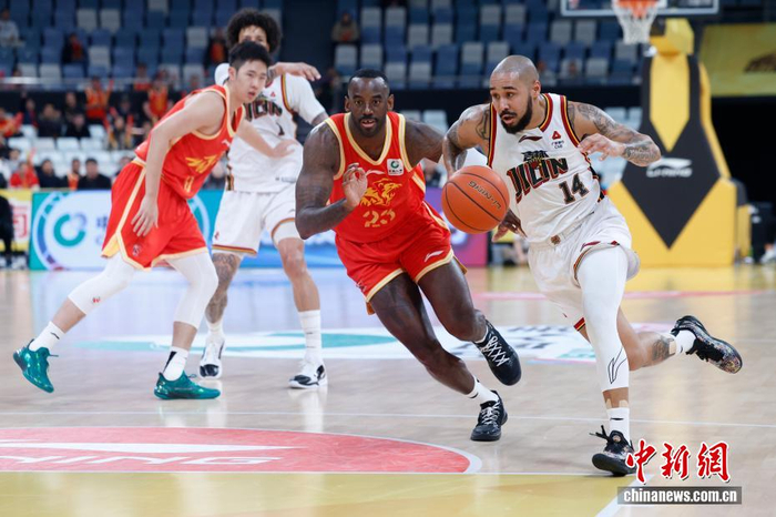 浙江浙商证券队力克长白山恩都里队 比分定格