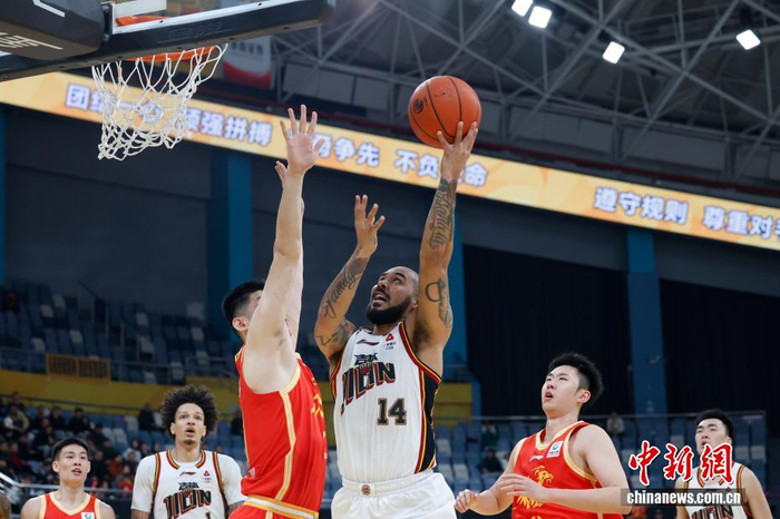 浙江浙商证券队力克长白山恩都里队 比分定格