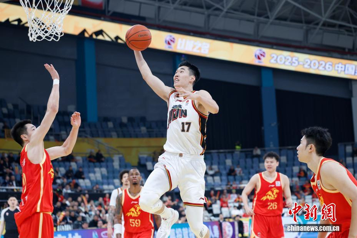 浙江浙商证券队力克长白山恩都里队 比分定格