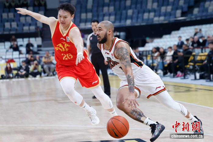 浙江浙商证券队力克长白山恩都里队 比分定格