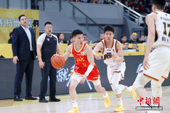 浙江浙商证券队力克长白山恩都里队 比分定格