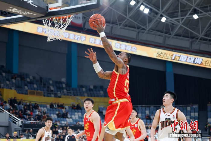 浙江浙商证券队力克长白山恩都里队 比分定格