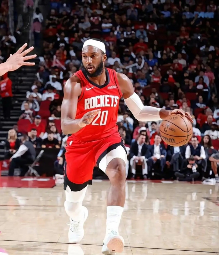 火箭奥科吉遭冷落或重蹈泰特覆辙