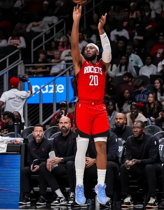 火箭奥科吉遭冷落或重蹈泰特覆辙