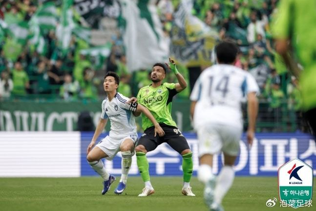 p全北现代百场现代德比告捷 终结蔚山不败金身