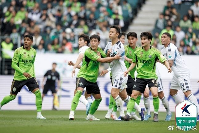 p全北现代百场现代德比告捷 终结蔚山不败金身