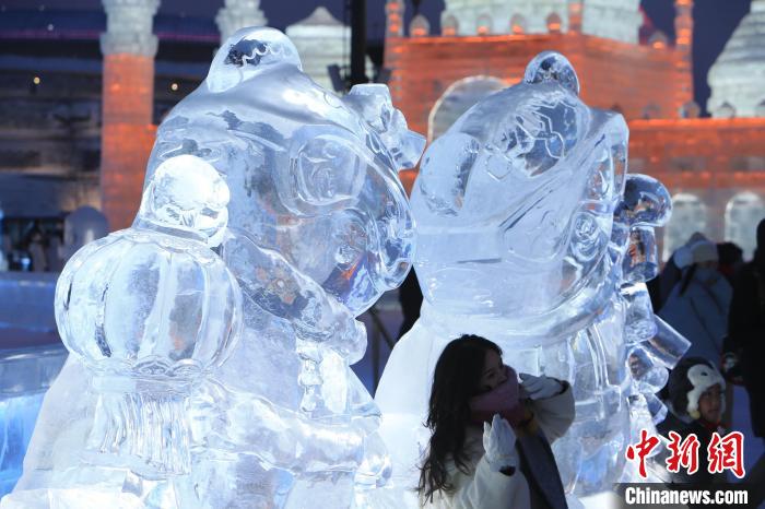科技赋能冰雪艺术 哈尔滨亚冬会打造未来感盛会