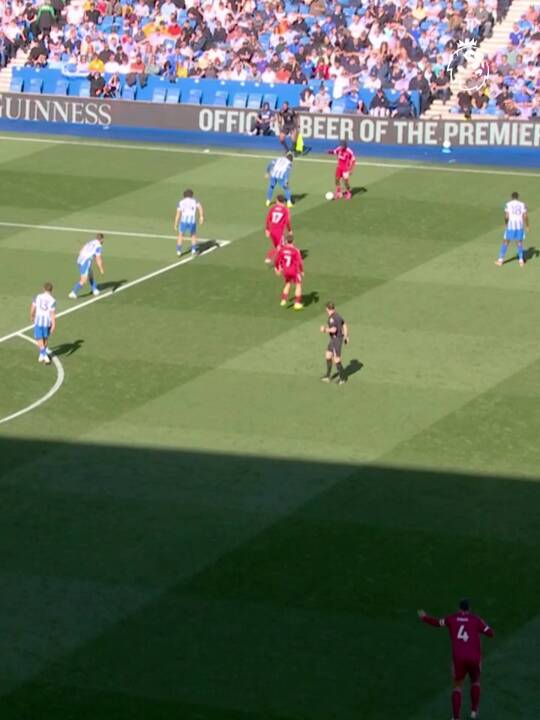 英超爆冷战：布莱顿2-1利物浦 维尔贝克梅开二度