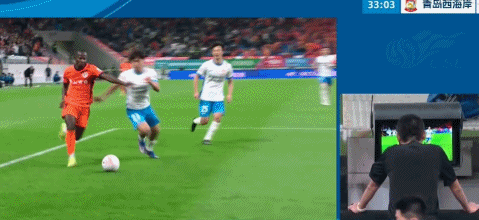 VAR四次争议判罚致青岛海牛主场失分 青岛西海岸
