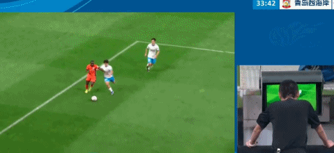 VAR四次争议判罚致青岛海牛主场失分 青岛西海岸