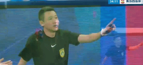 VAR四次争议判罚致青岛海牛主场失分 青岛西海岸