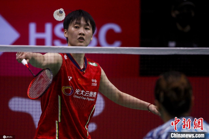 陈雨菲首夺世锦赛女单决赛席位 惊险负山口茜创